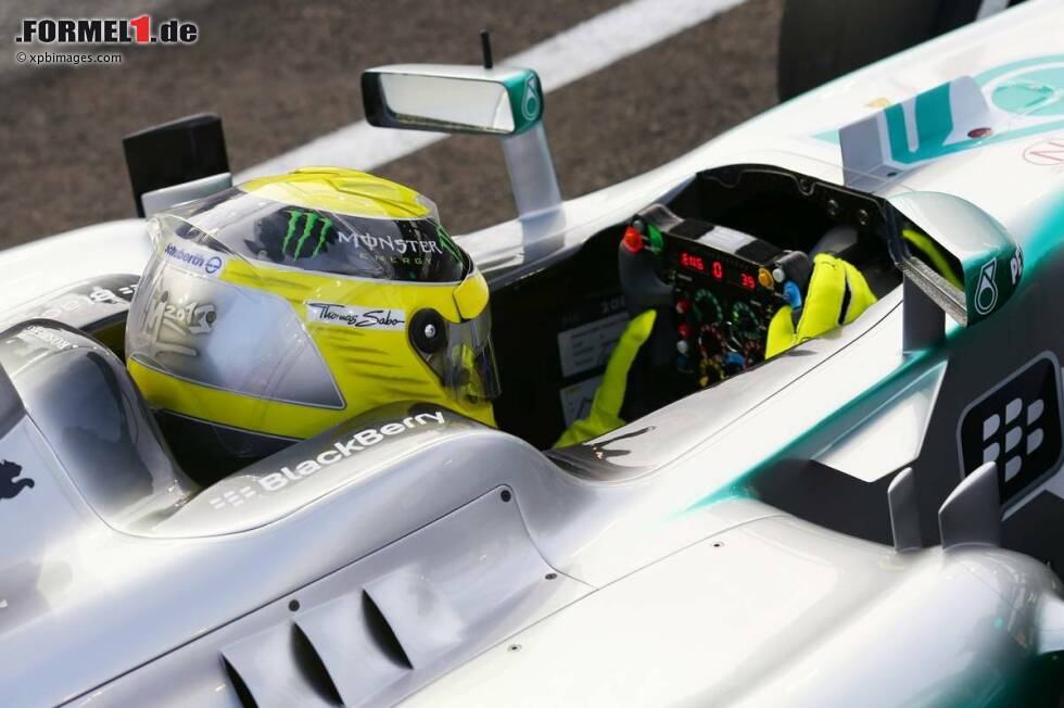 Foto zur News: Nico Rosberg (Mercedes)