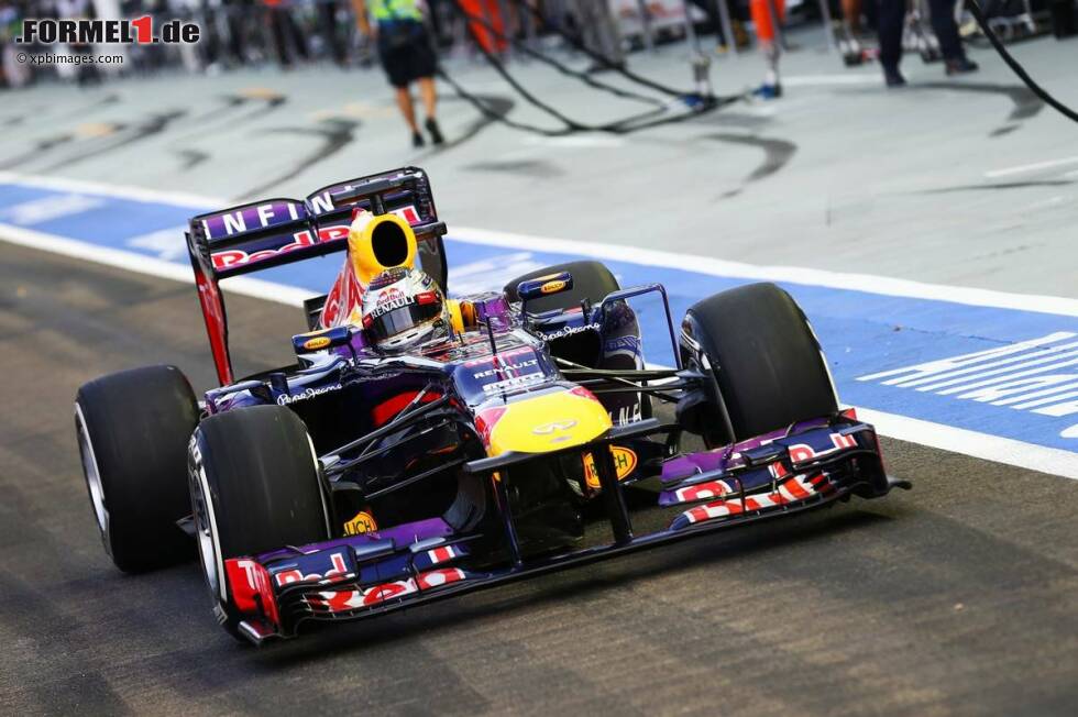 Foto zur News: Sebastian Vettel (Red Bull)