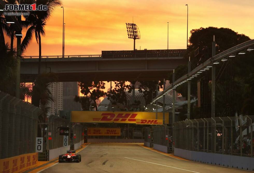 Foto zur News: Jules Bianchi (Marussia)