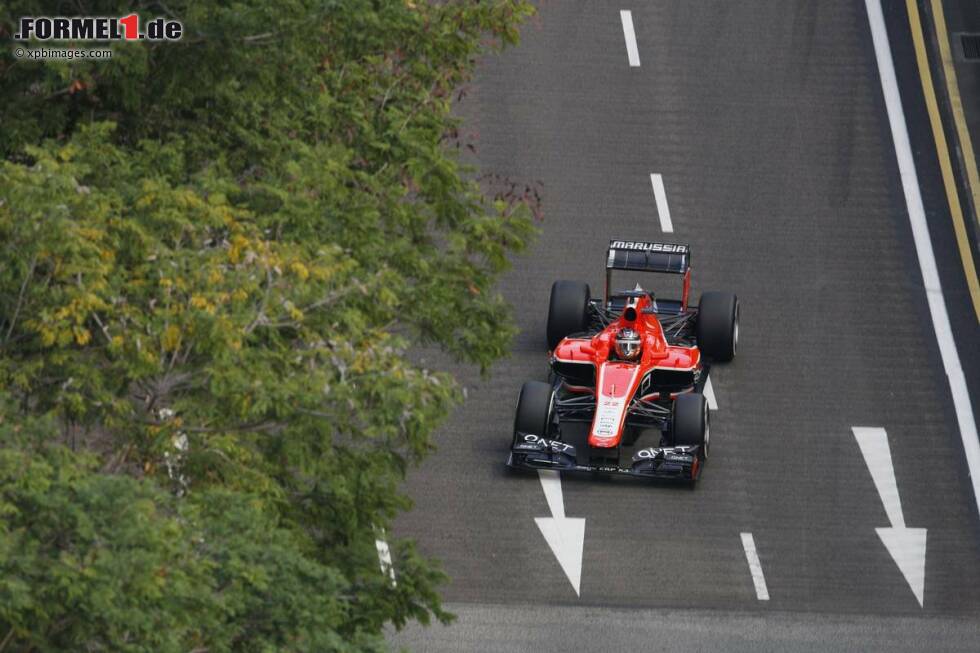 Foto zur News: Jules Bianchi (Marussia)