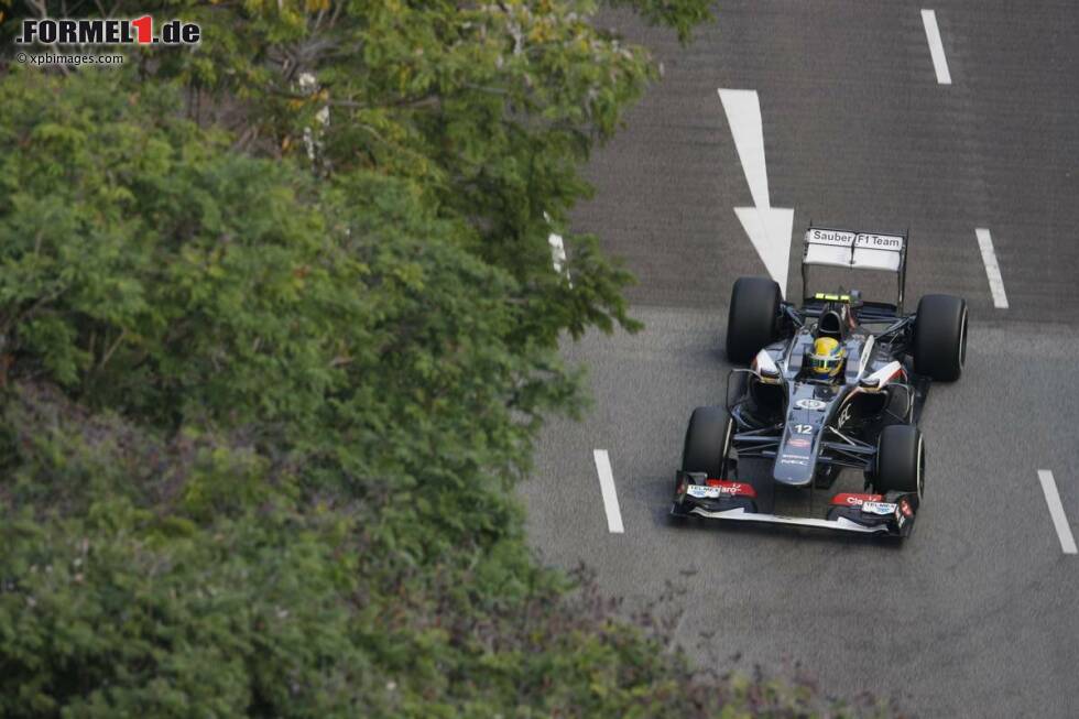 Foto zur News: Esteban Gutierrez (Sauber)