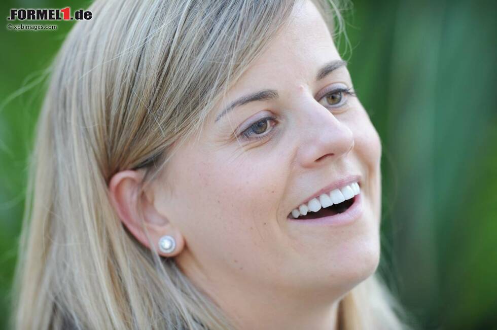 Foto zur News: Susie Wolff (Williams)