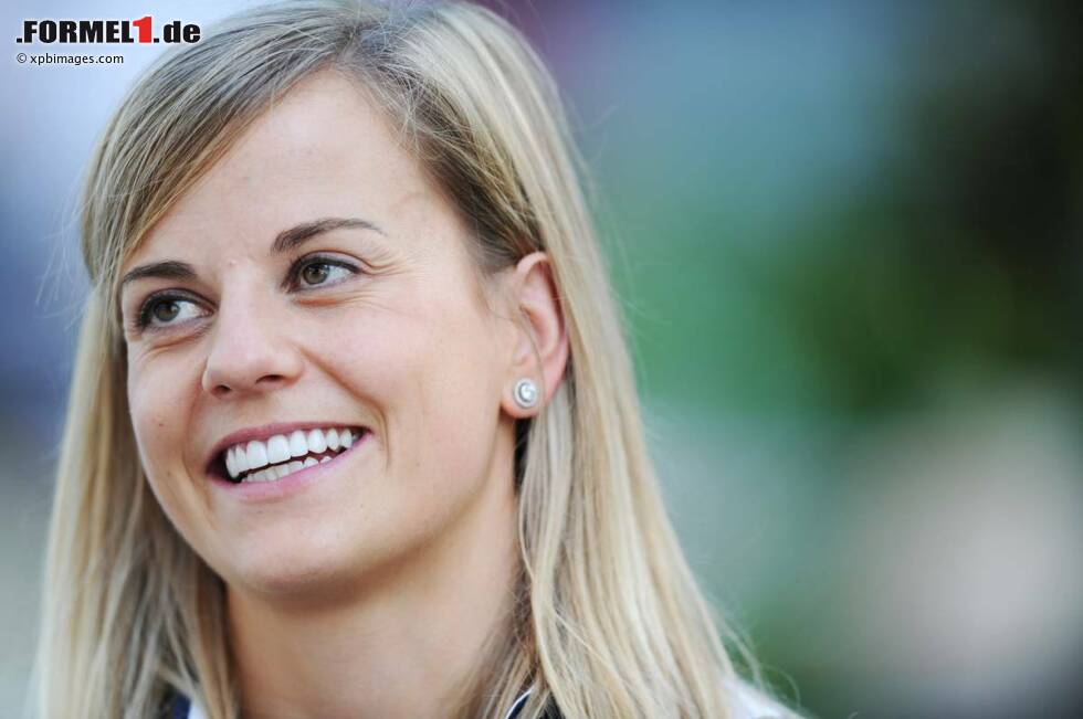 Foto zur News: Susie Wolff (Williams)