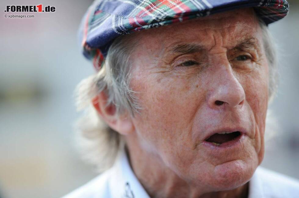 Foto zur News: Jackie Stewart