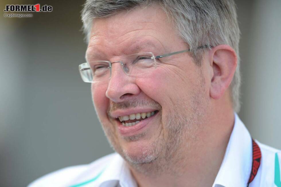 Foto zur News: Ross Brawn