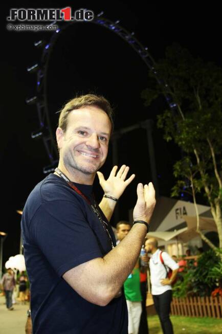 Foto zur News: Rubens Barrichello