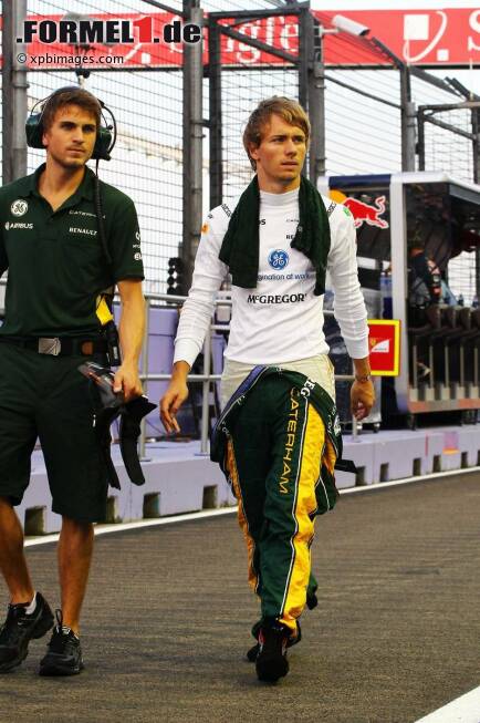 Foto zur News: Charles Pic (Caterham)