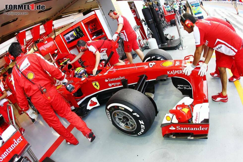 Foto zur News: Felipe Massa (Ferrari)