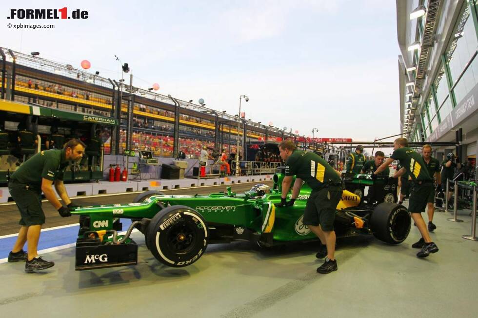 Foto zur News: Giedo van der Garde (Caterham)