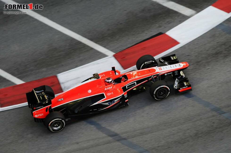 Foto zur News: Jules Bianchi (Marussia)