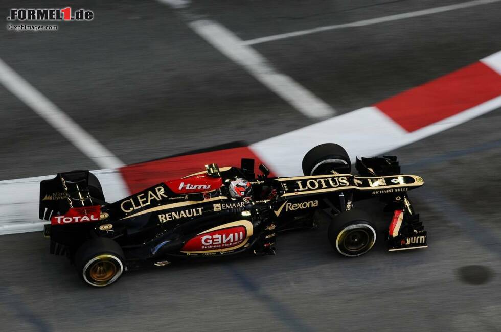 Foto zur News: Kimi Räikkönen (Lotus)