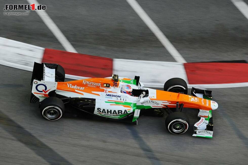 Foto zur News: Paul di Resta (Force India)