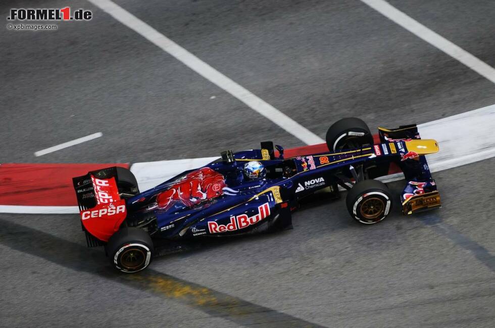 Foto zur News: Jean-Eric Vergne (Toro Rosso)