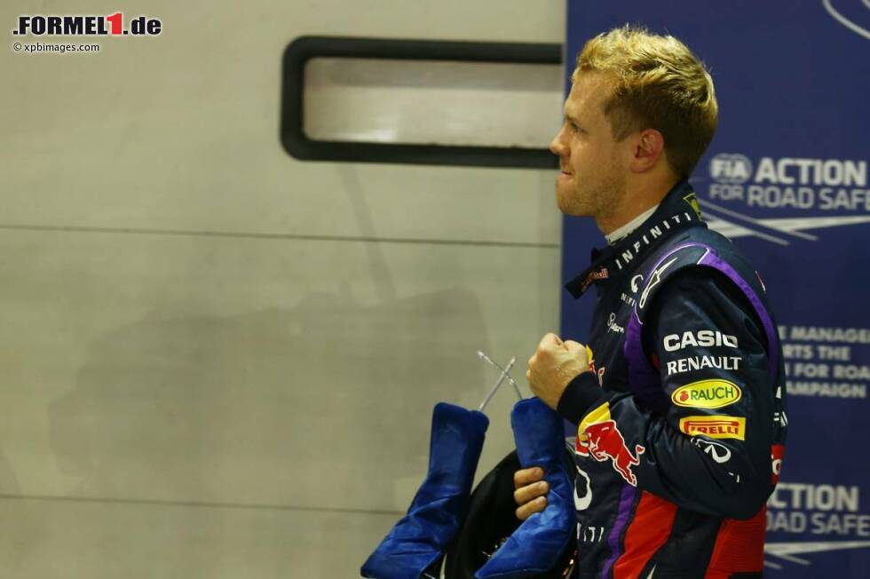 Foto zur News: Sebastian Vettel (Red Bull)