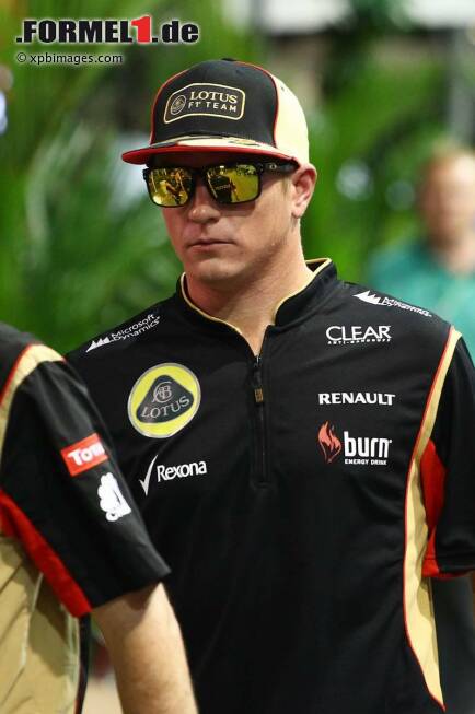 Foto zur News: Kimi Räikkönen (Lotus)