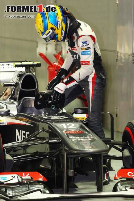 Foto zur News: Esteban Gutierrez (Sauber)