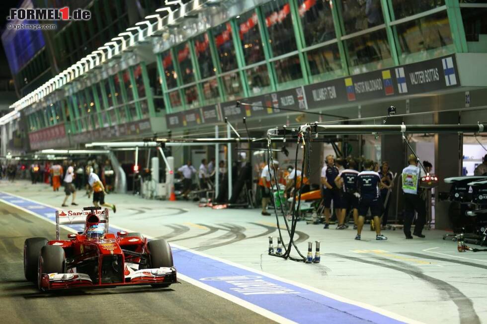 Foto zur News: Fernando Alonso (Ferrari)