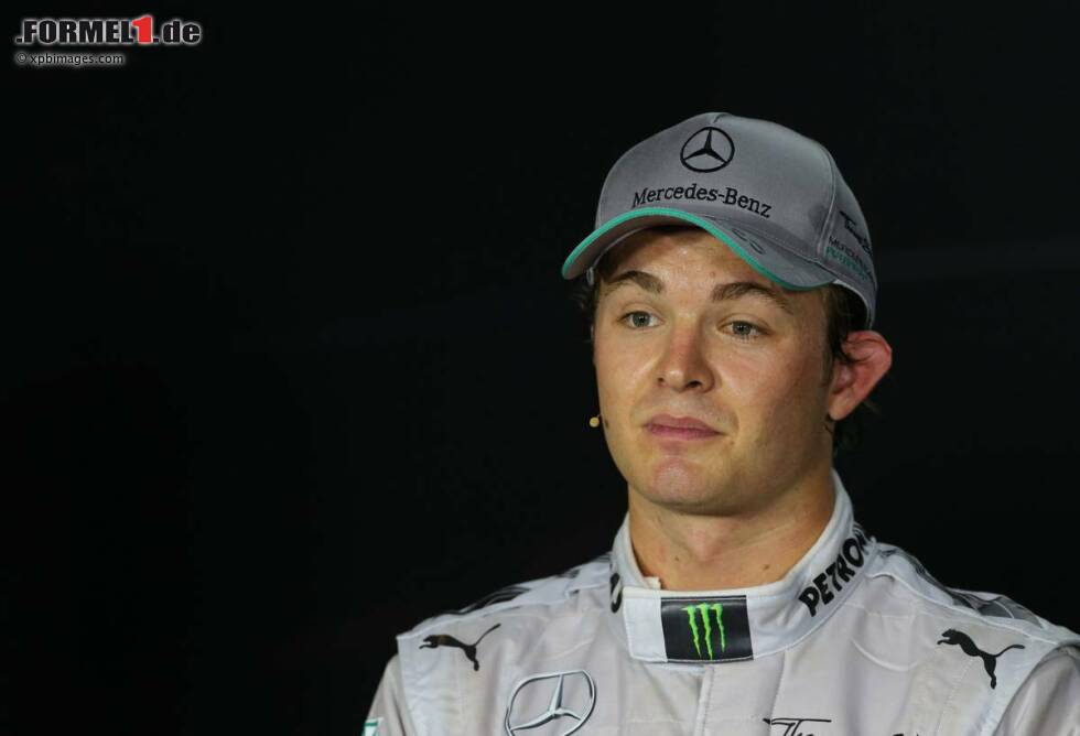 Foto zur News: Nico Rosberg (Mercedes)