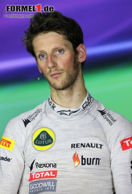 Foto zur News: Romain Grosjean (Lotus)