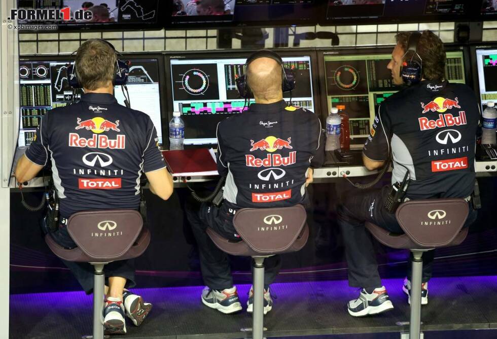 Foto zur News: Christian Horner und Adrian Newey