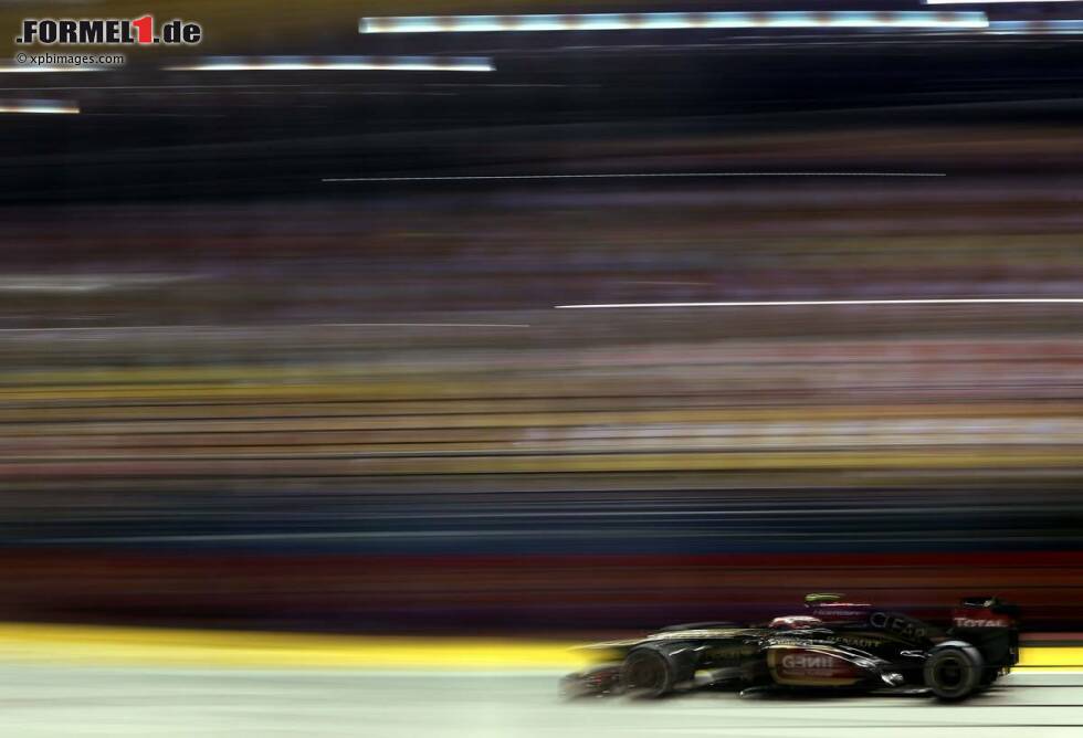 Foto zur News: Romain Grosjean (Lotus)