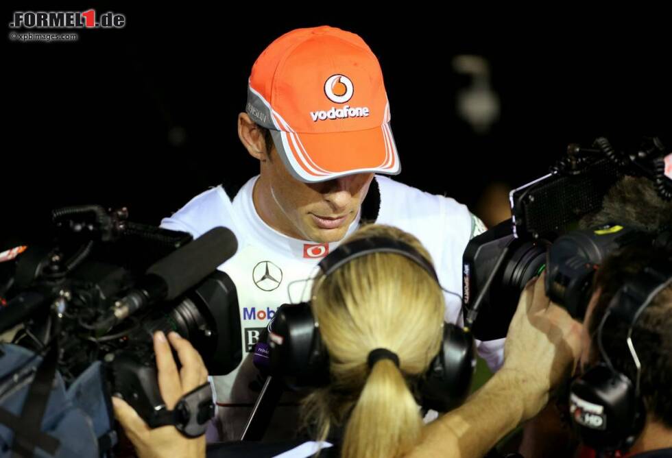 Foto zur News: Jenson Button (McLaren)