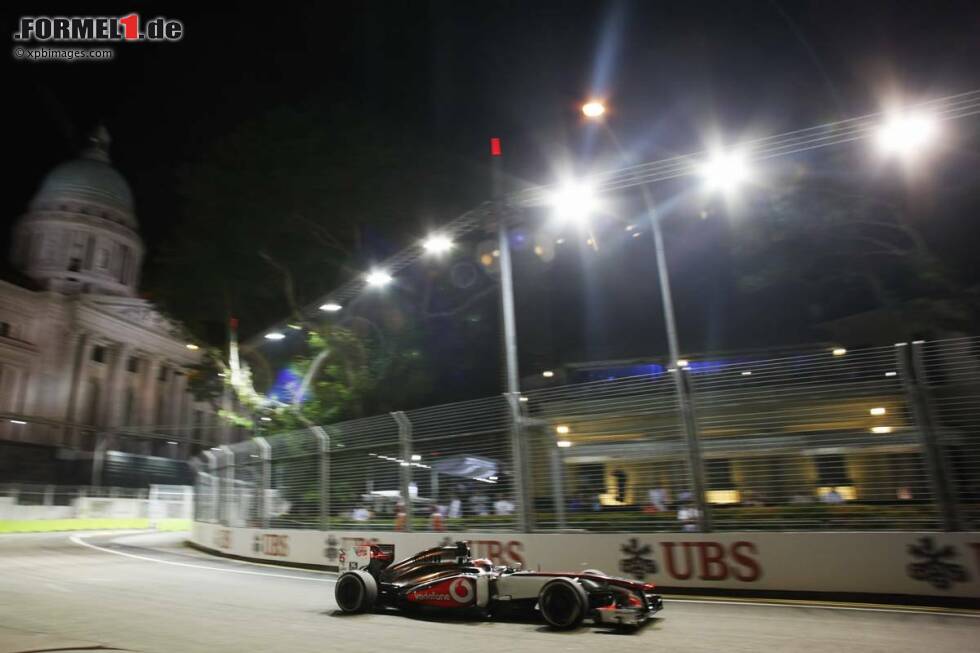 Foto zur News: Jenson Button (McLaren)