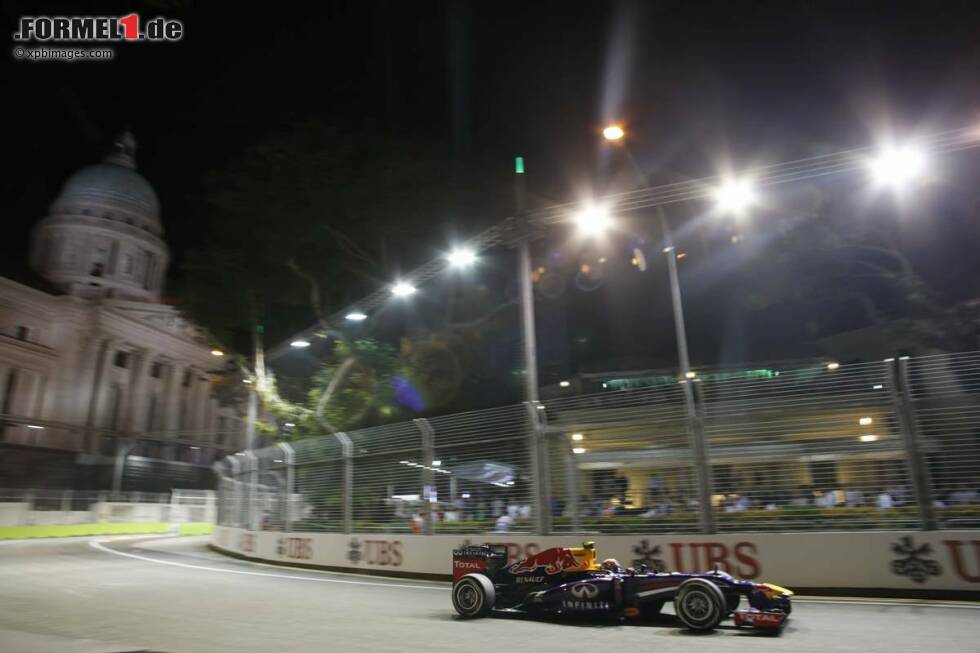 Foto zur News: Mark Webber (Red Bull)