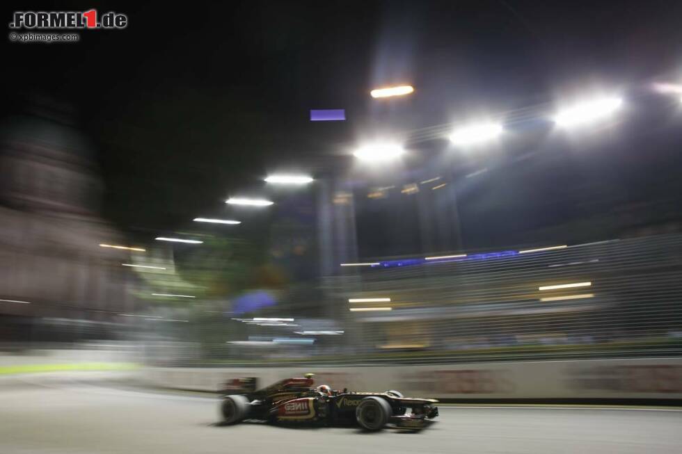 Foto zur News: Romain Grosjean (Lotus)