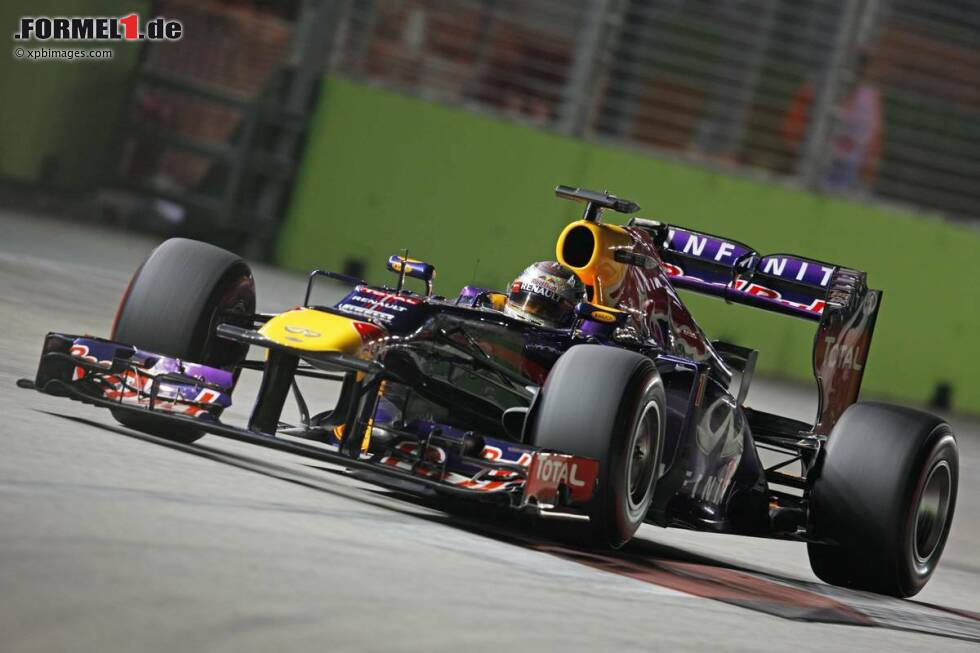 Foto zur News: Sebastian Vettel (Red Bull)