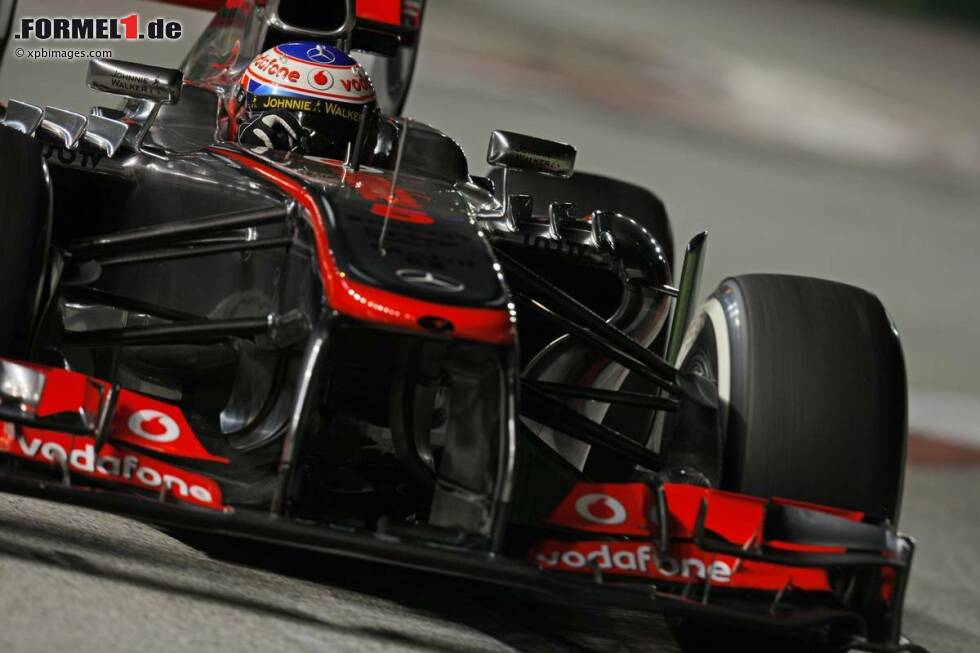 Foto zur News: Jenson Button (McLaren)