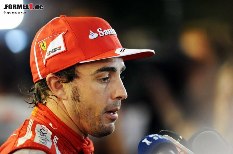 Foto zur News: Fernando Alonso (Ferrari)