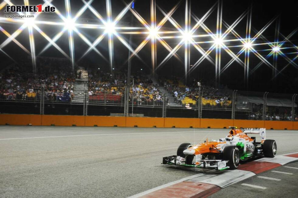 Foto zur News: Adrian Sutil (Force India)