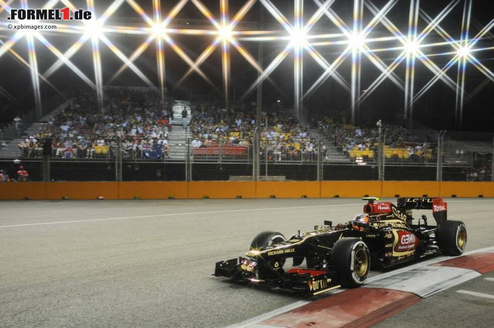 Foto zur News: Romain Grosjean (Lotus)