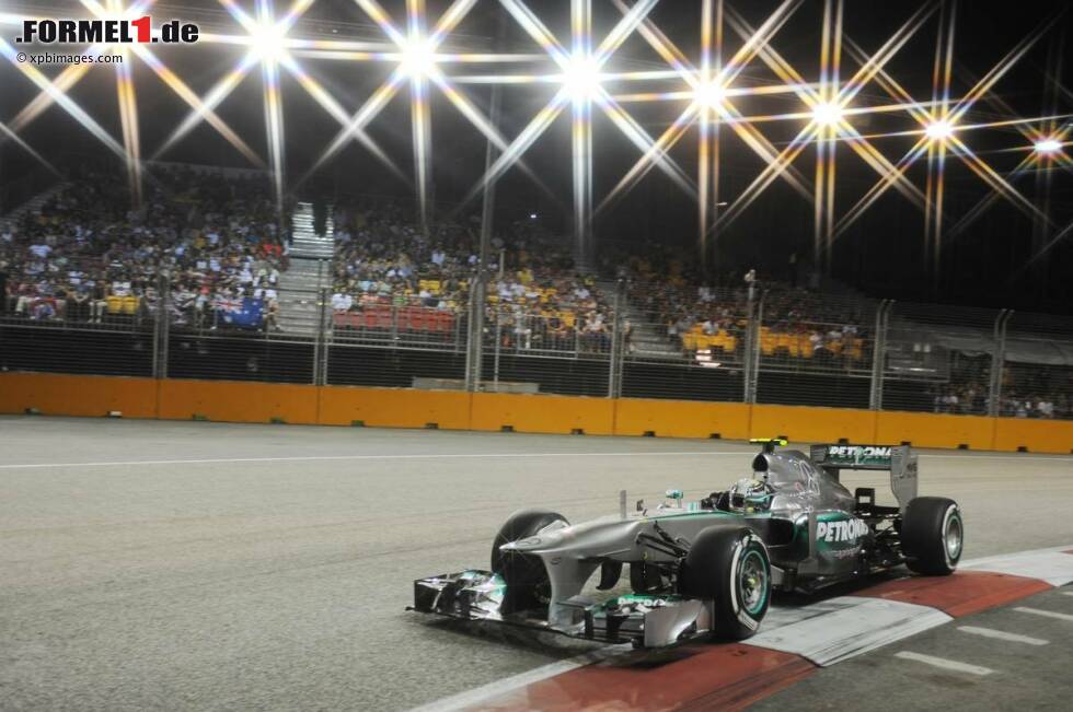 Foto zur News: Lewis Hamilton (Mercedes)