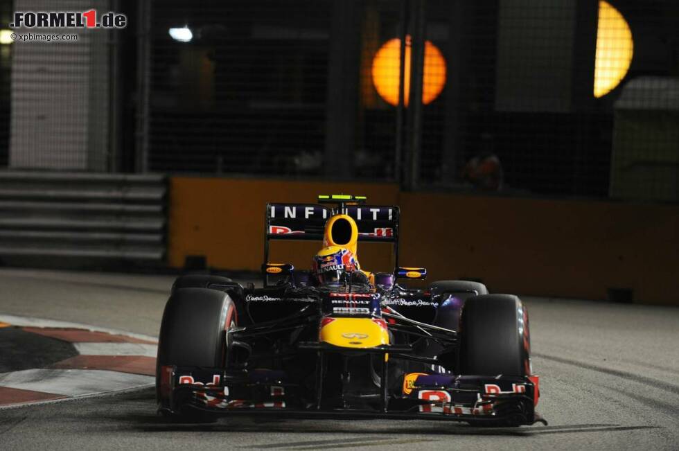 Foto zur News: Mark Webber (Red Bull)