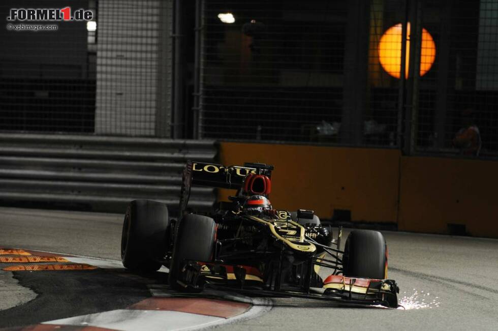 Foto zur News: Kimi Räikkönen (Lotus)