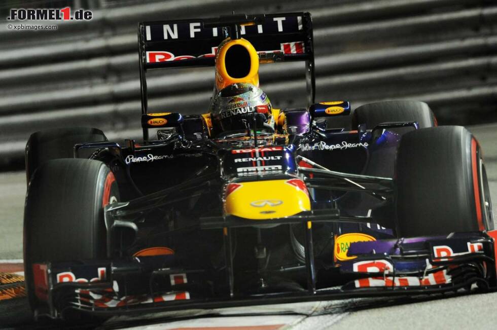 Foto zur News: Sebastian Vettel (Red Bull)