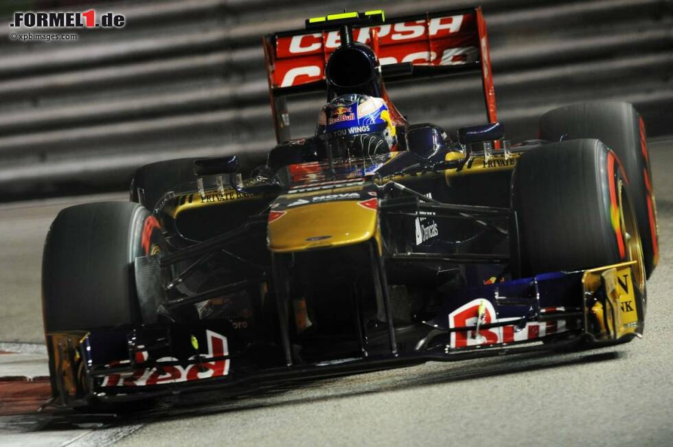 Foto zur News: Daniel Ricciardo (Toro Rosso)