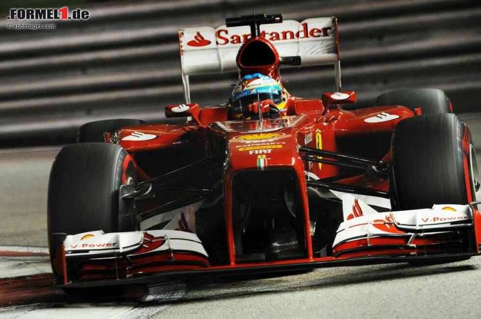 Foto zur News: Fernando Alonso (Ferrari)