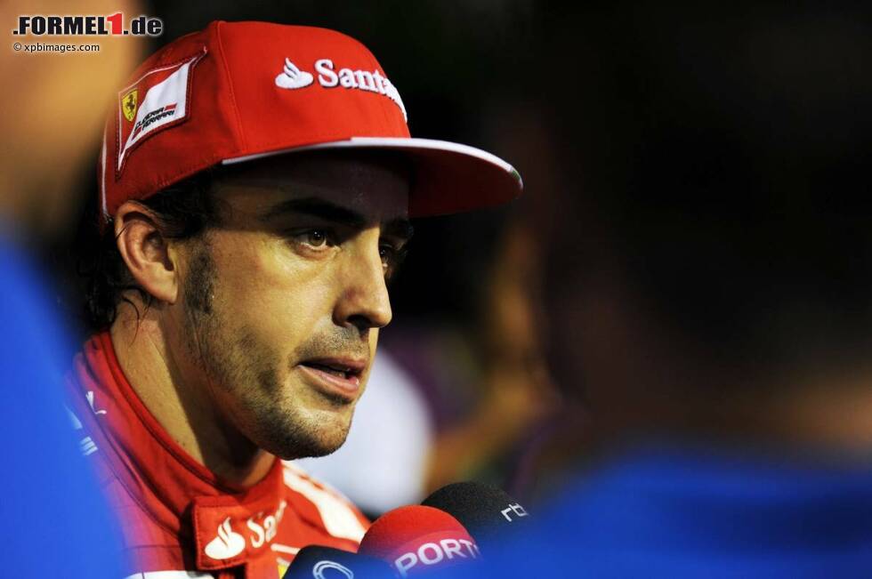 Foto zur News: Fernando Alonso (Ferrari)