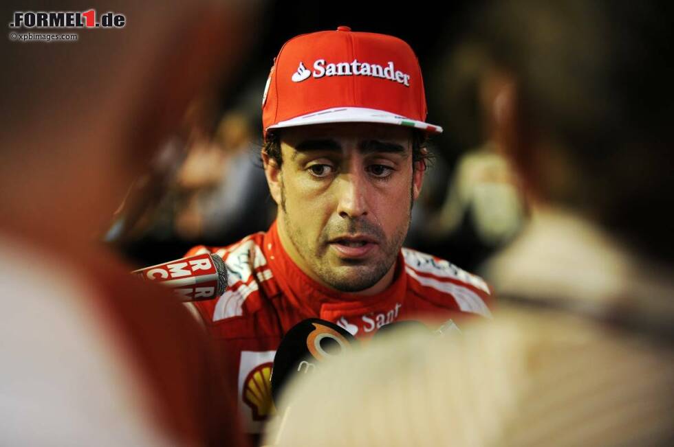 Foto zur News: Fernando Alonso (Ferrari)