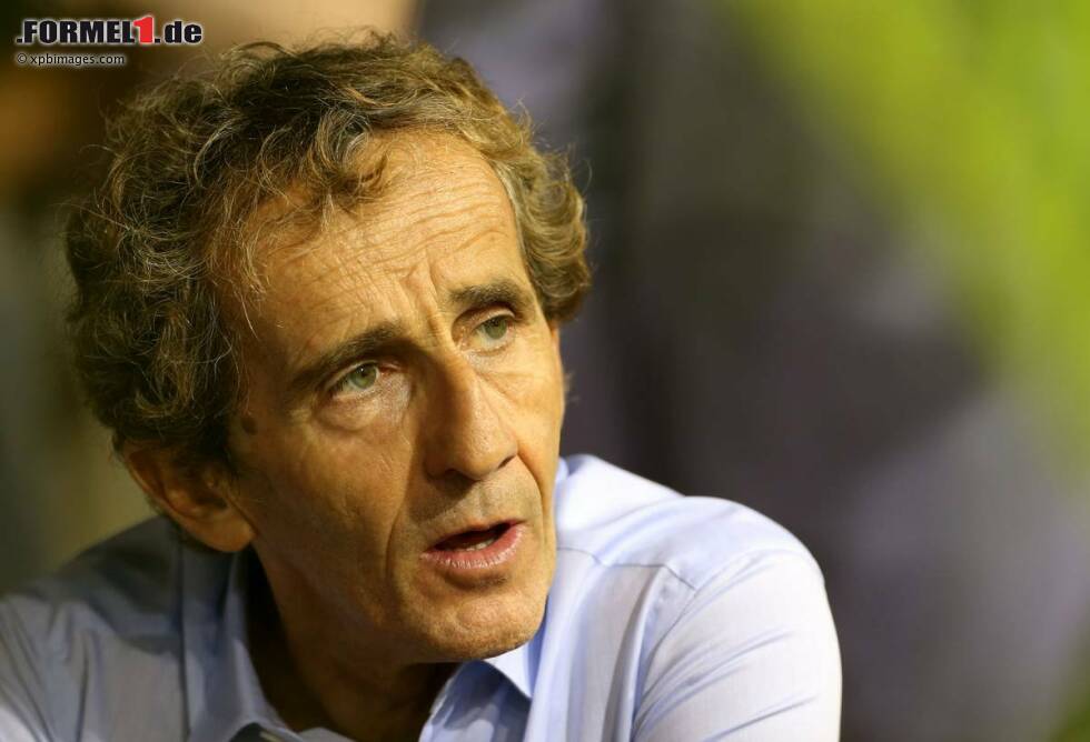 Foto zur News: Alain Prost