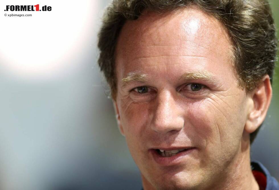 Foto zur News: Christian Horner