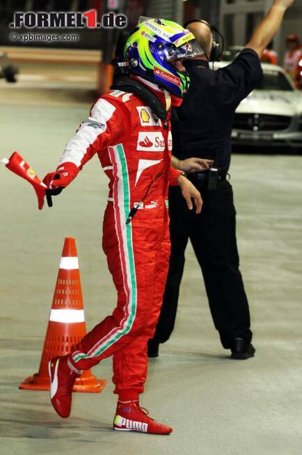 Foto zur News: Felipe Massa (Ferrari)