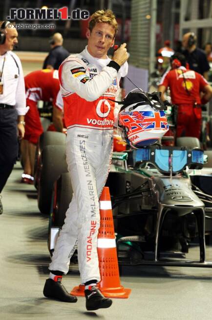 Foto zur News: Jenson Button (McLaren)