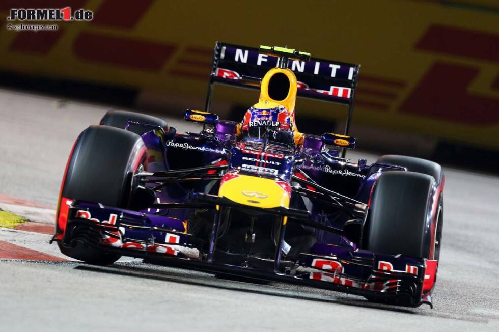 Foto zur News: Mark Webber (Red Bull)