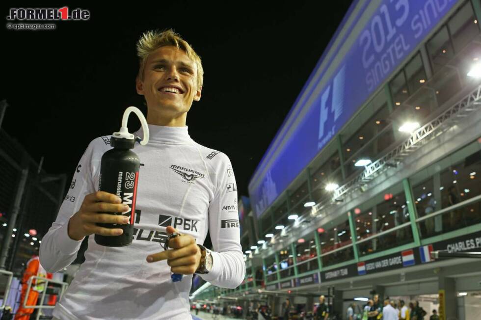 Foto zur News: Max Chilton (Marussia)