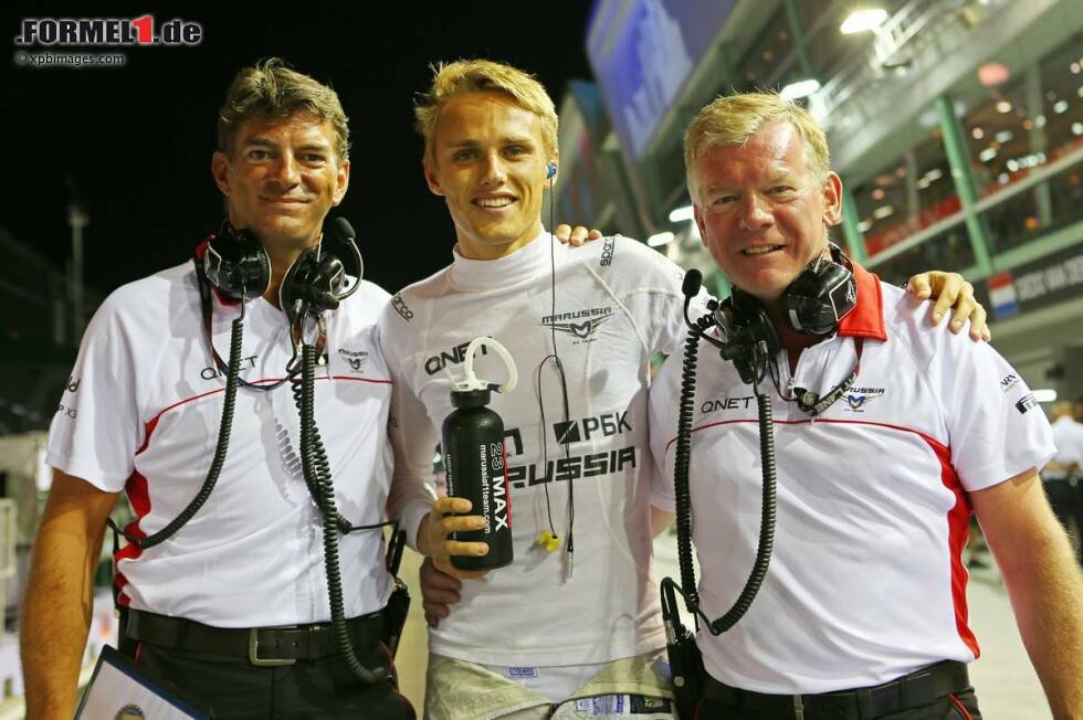 Foto zur News: Max Chilton (Marussia)