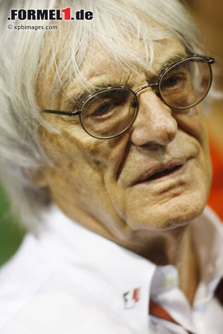 Foto zur News: Bernie Ecclestone